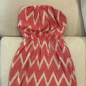 Peach Love Cream Dress